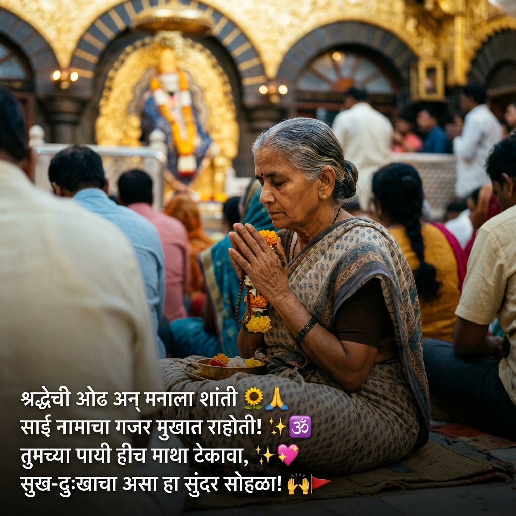 Sai Baba Shayari in Marathi