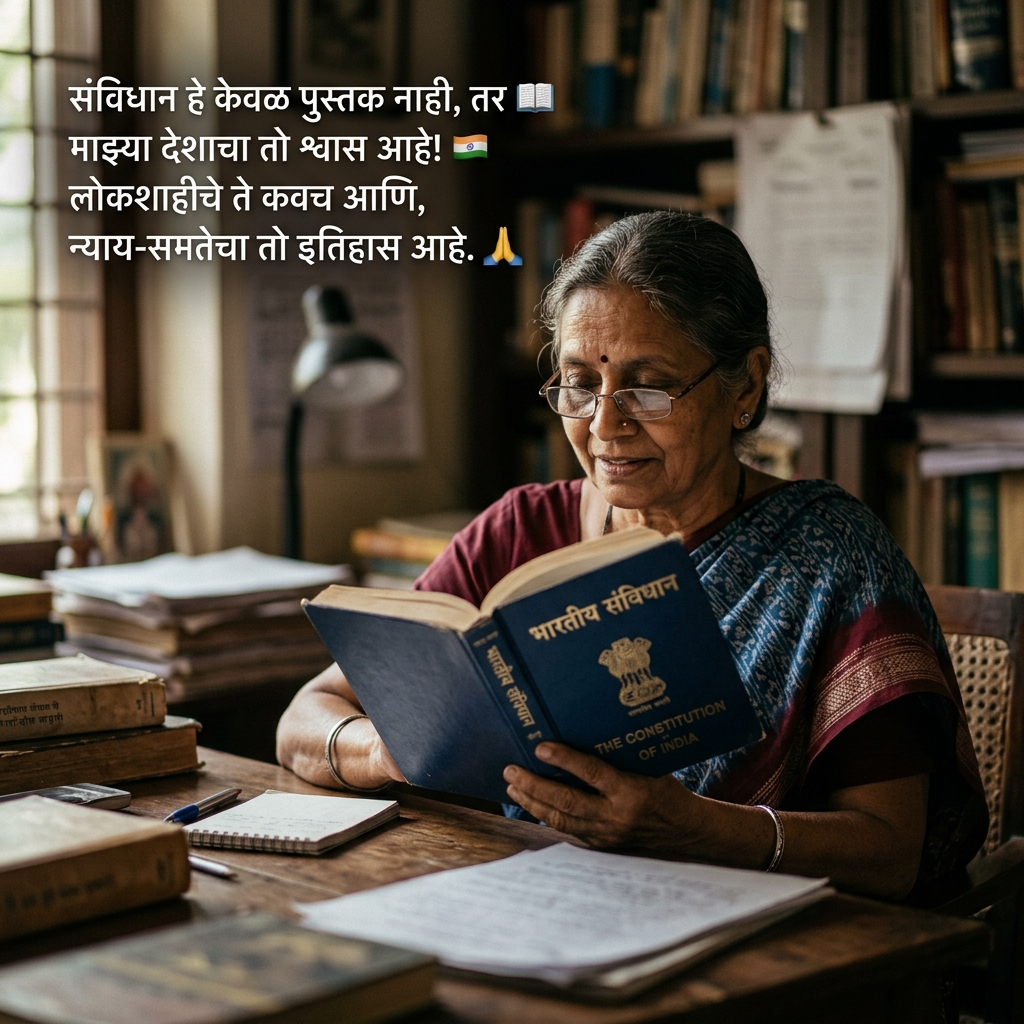Samvidhan Shayari in Marathi