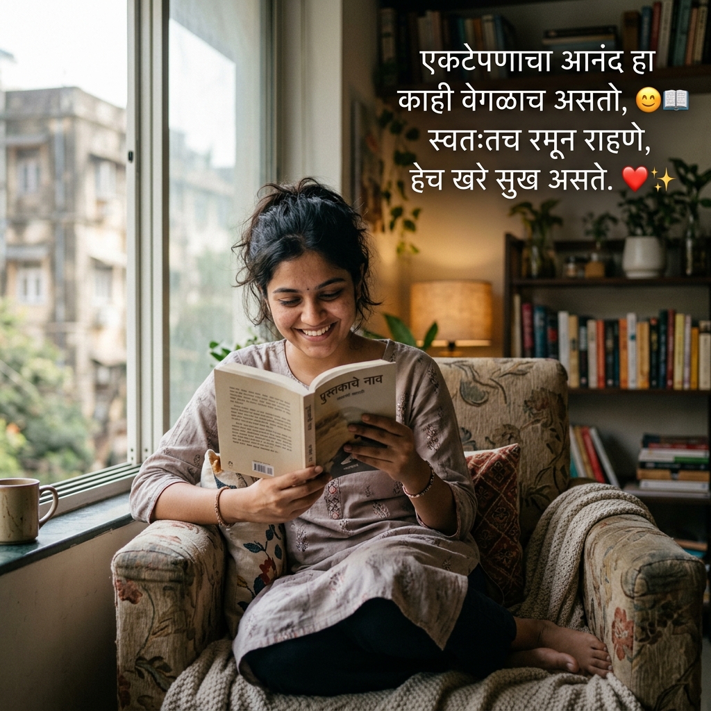 Single Shayari in Marathi