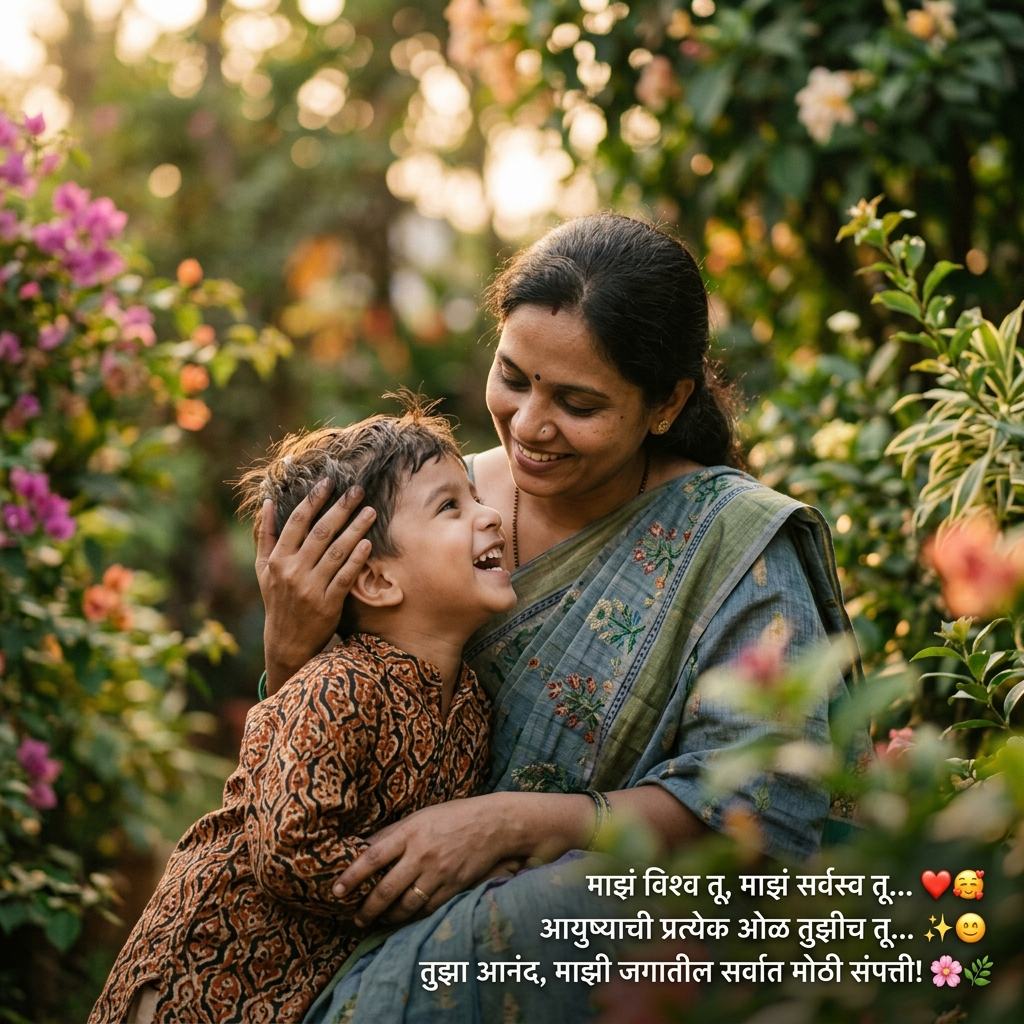 Son Shayari in Marathi