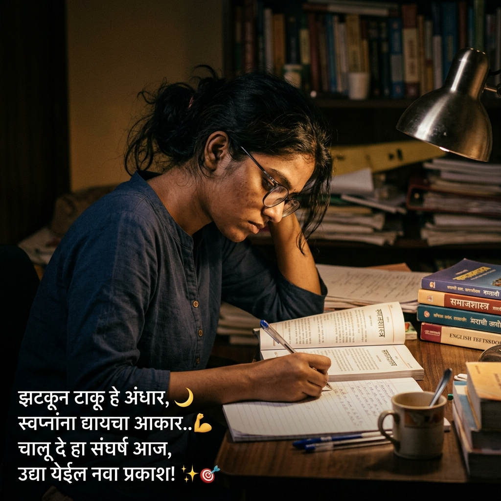 Struggle Shayari in Marathi
