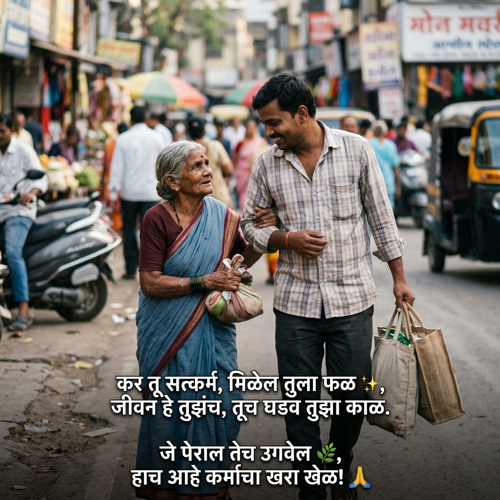 Struggle Shayari in Marathi