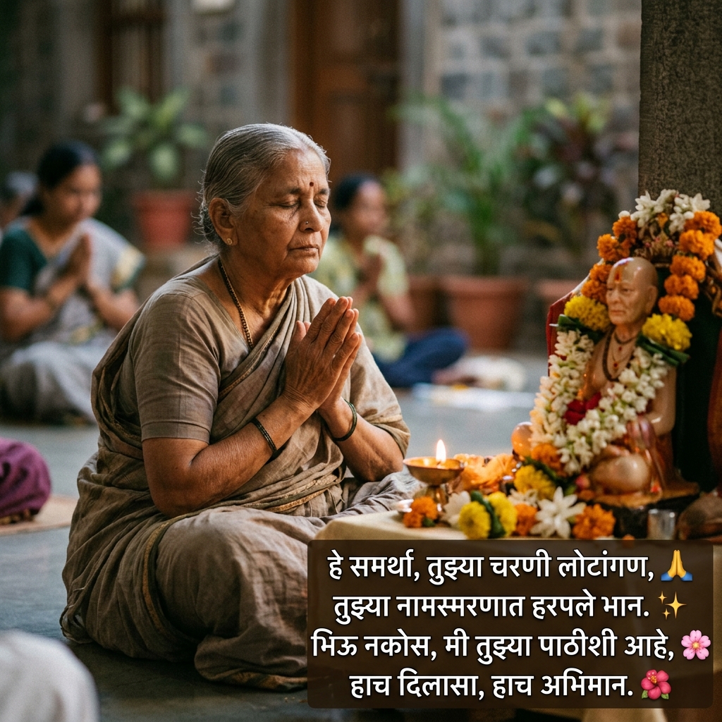 Swami Samarth Shayari in Marathi