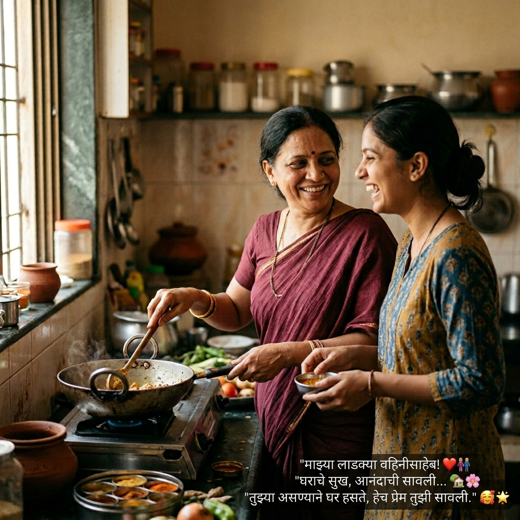 Vahini Shayari in Marathi