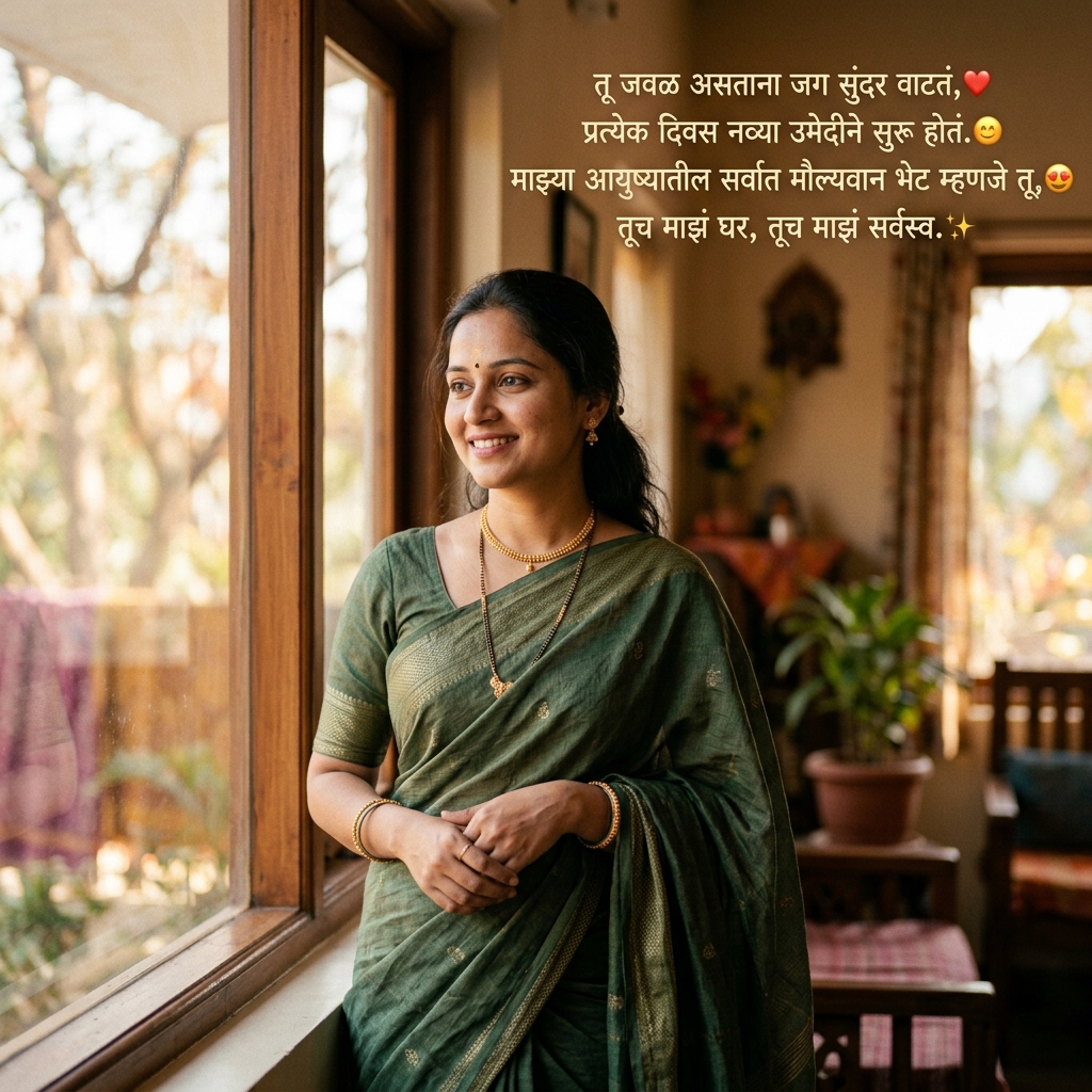 Wife Shayari in Marathi 