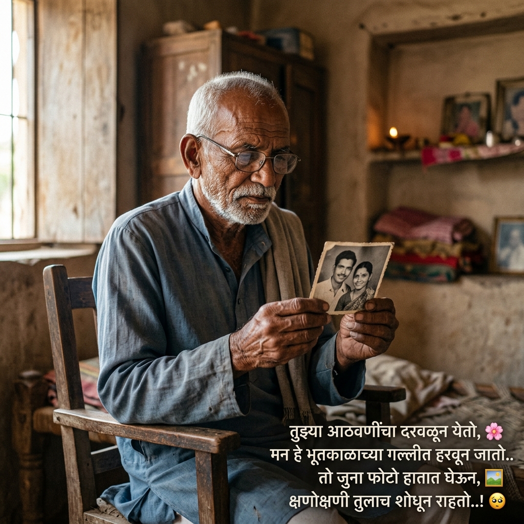 Yaad Shayari in Marathi