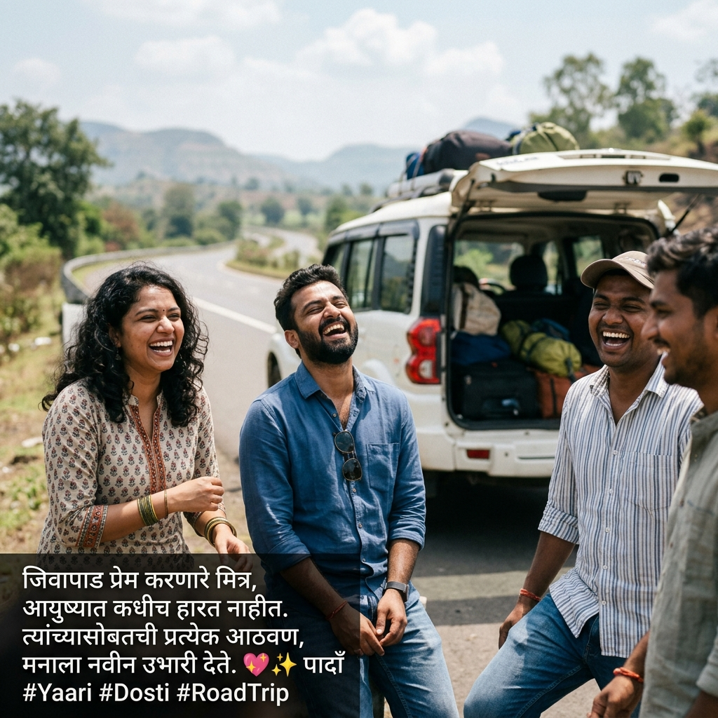 Yaari Shayari in Marathi
