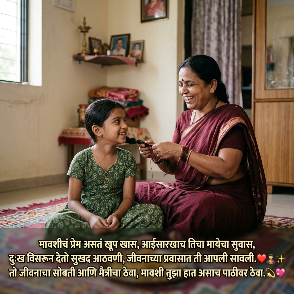Maushi Shayari in Marathi