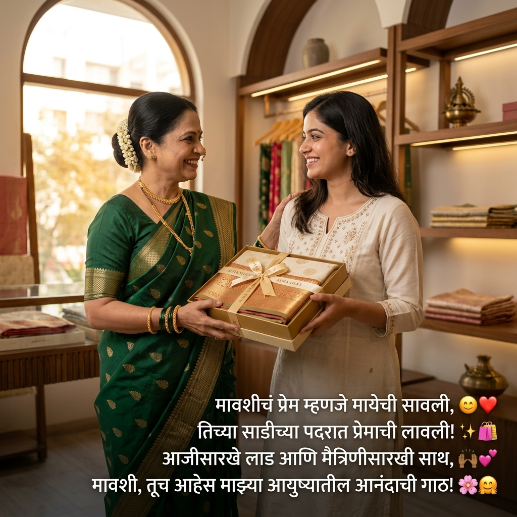 Maushi Shayari in Marathi