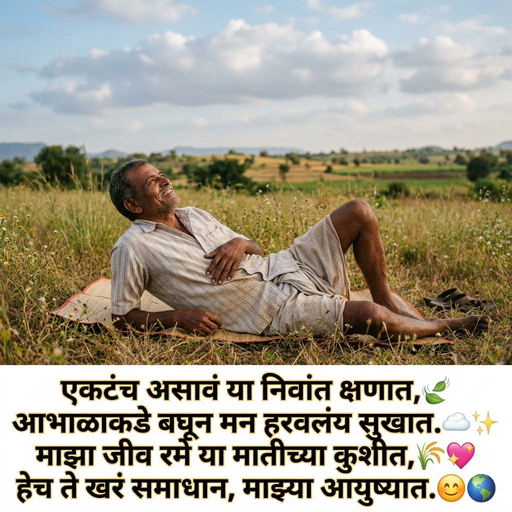 Maza Jiv Shayari in Marathi