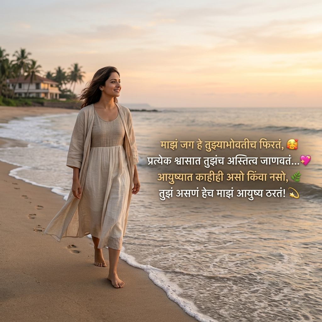 Maza Jiv Shayari in Marathi