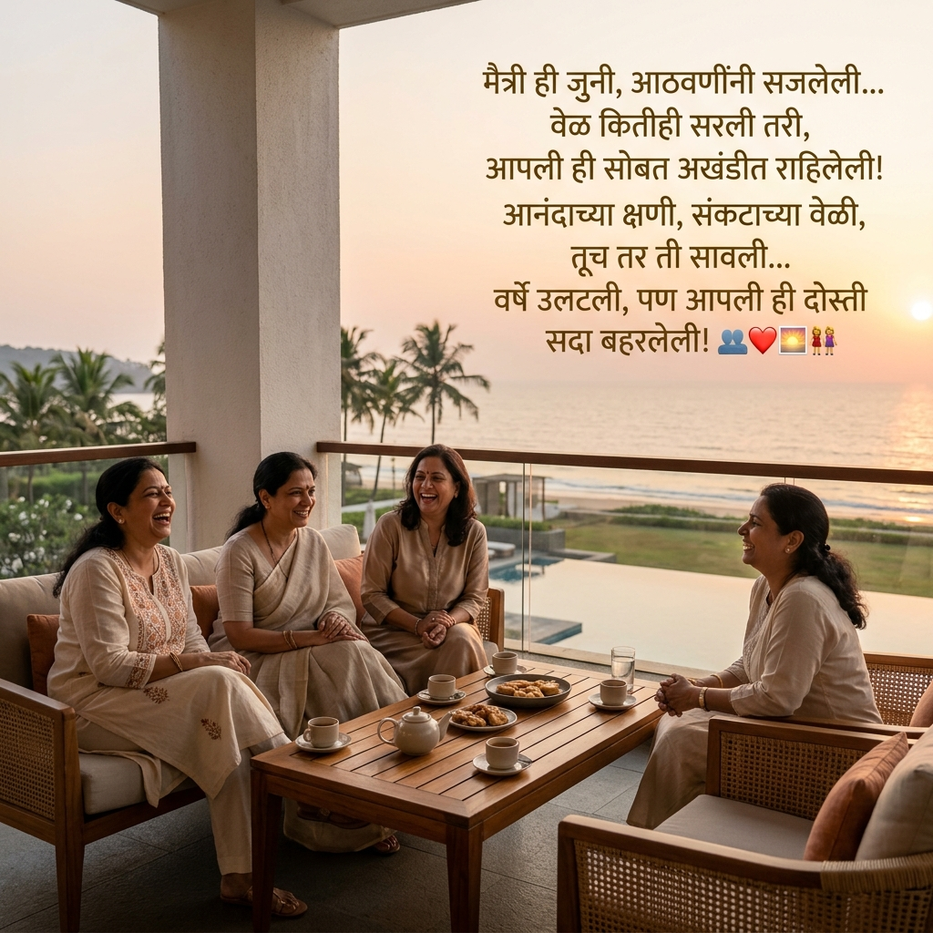 Mitra Shayari in Marathi