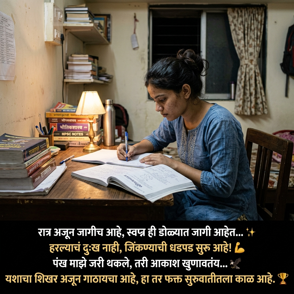 Motivational Shayari in Marathi