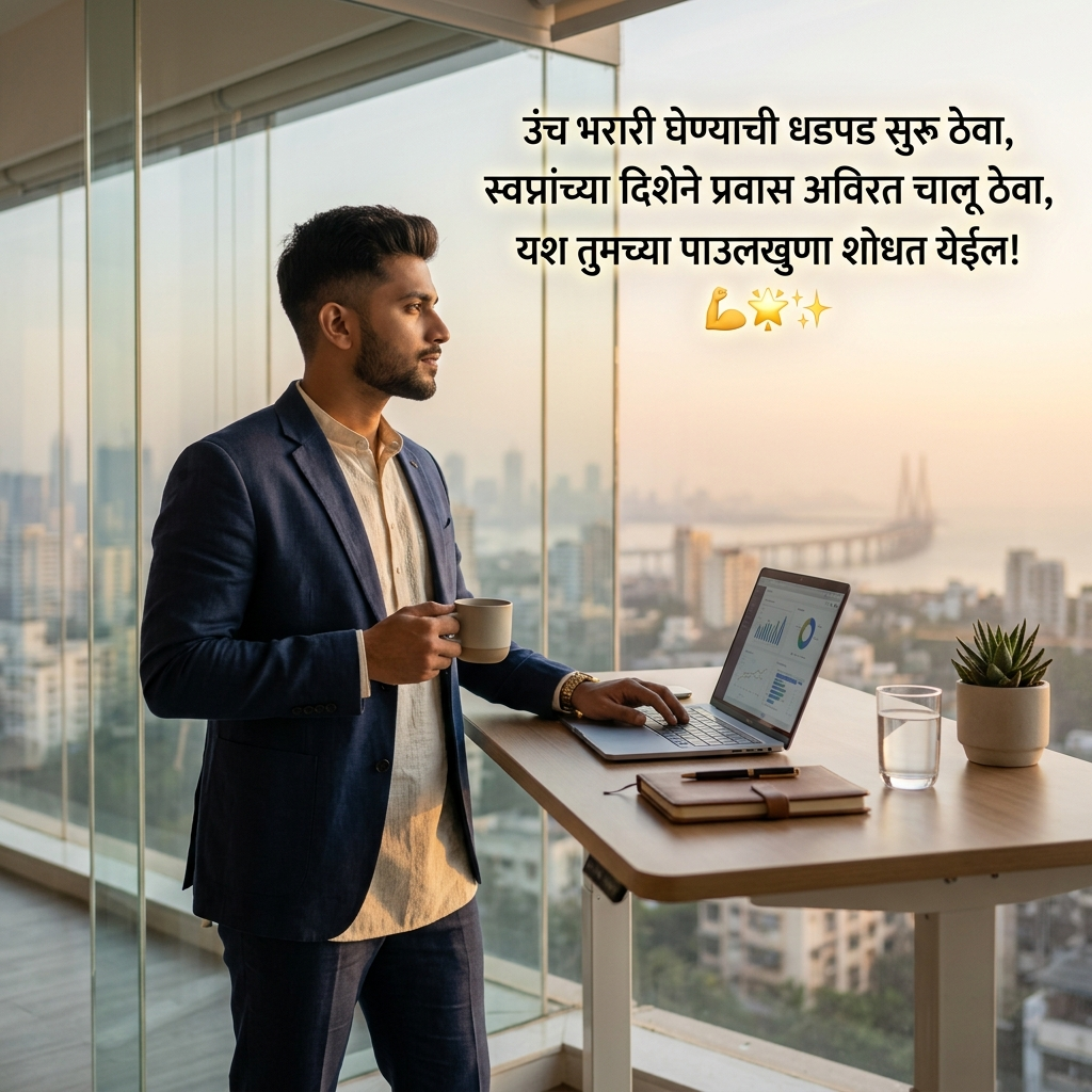 Motivational Shayari in Marathi