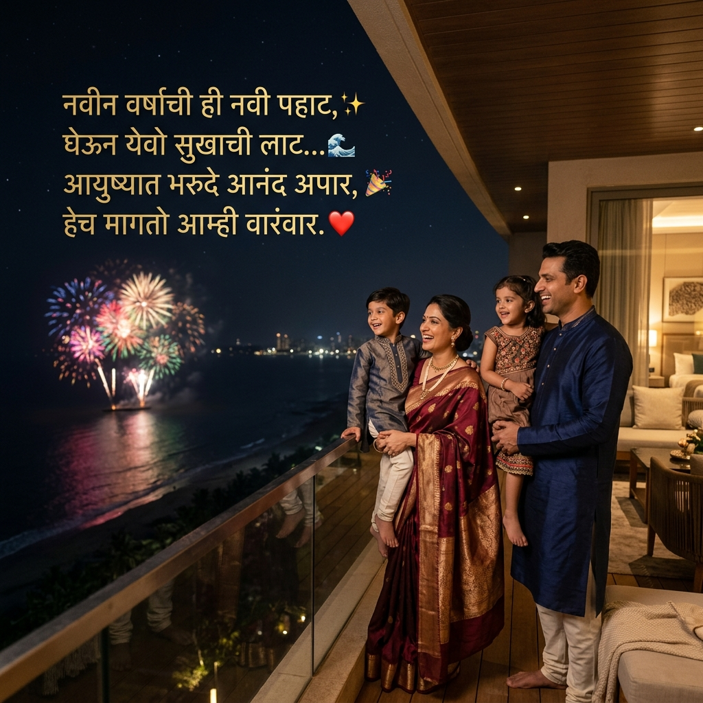 New Year Shayari in Marathi