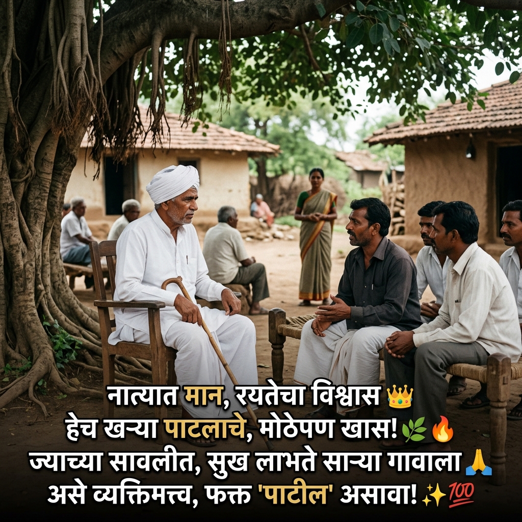 Patil Shayari in Marathi