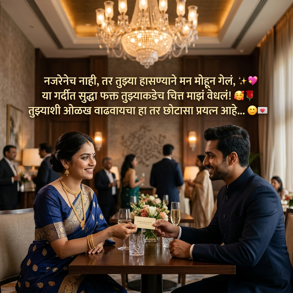 Pickup Shayari in Marathi