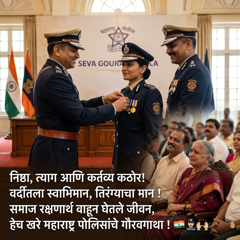 Police Shayari in Marathi