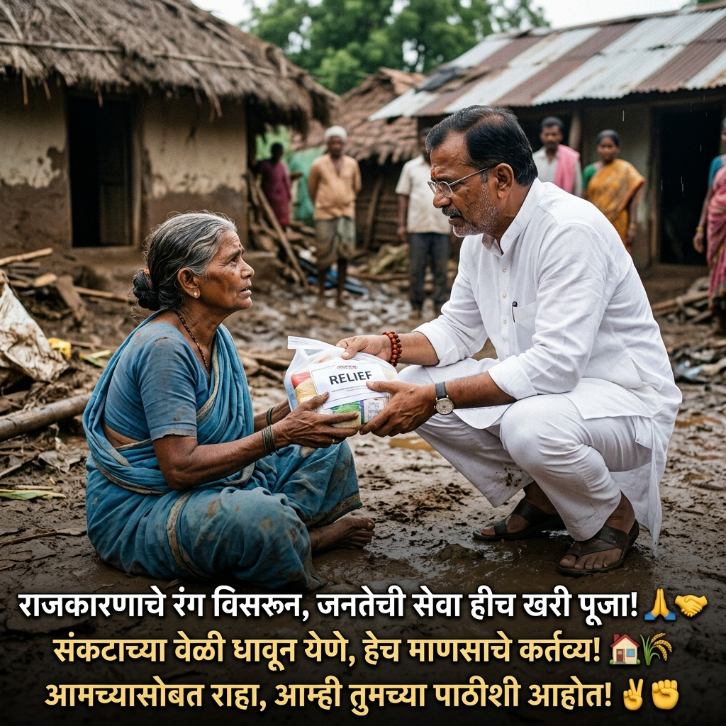 Political Shayari in Marathi 