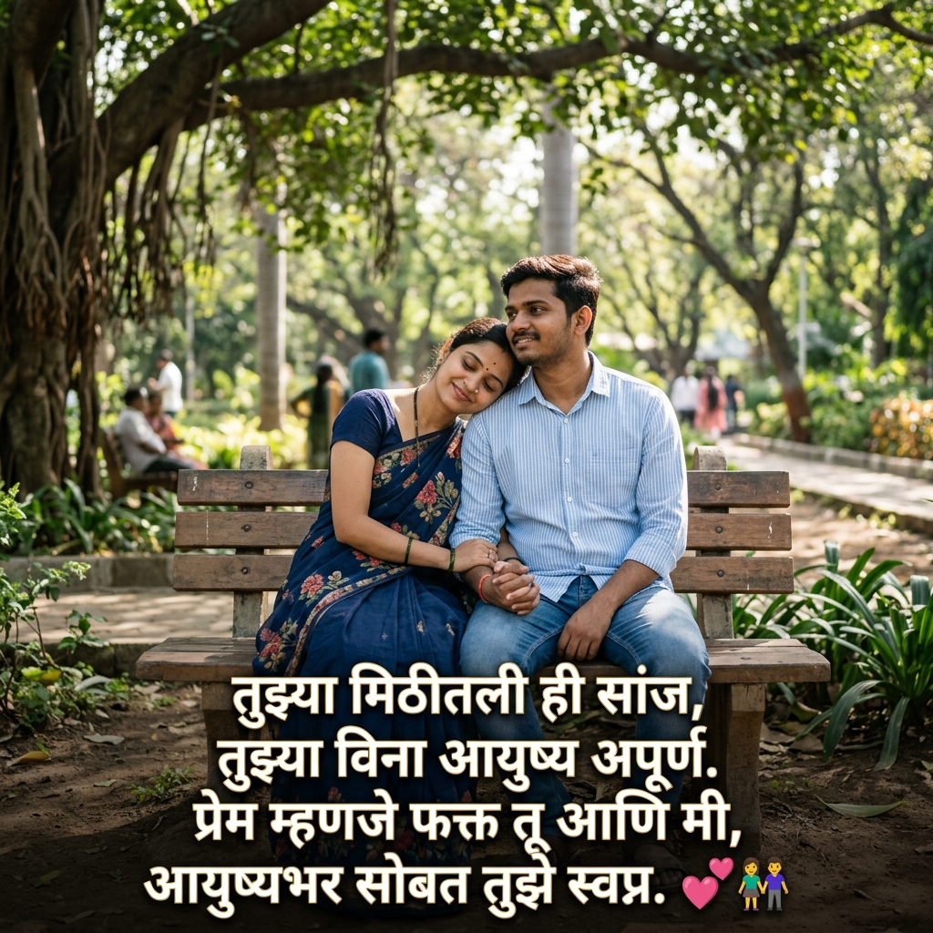 Prem Shayari in Marathi