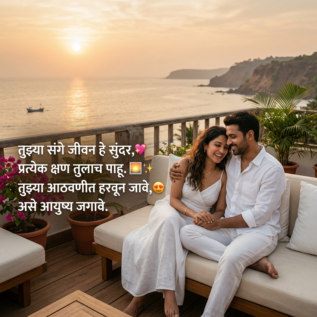 Prem Shayari in Marathi