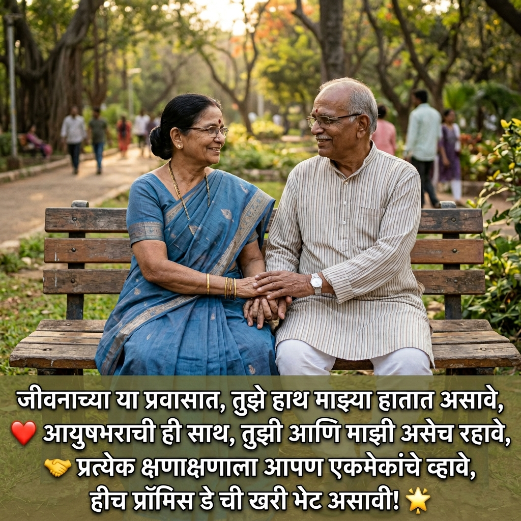 Promise Day Shayari in Marathi