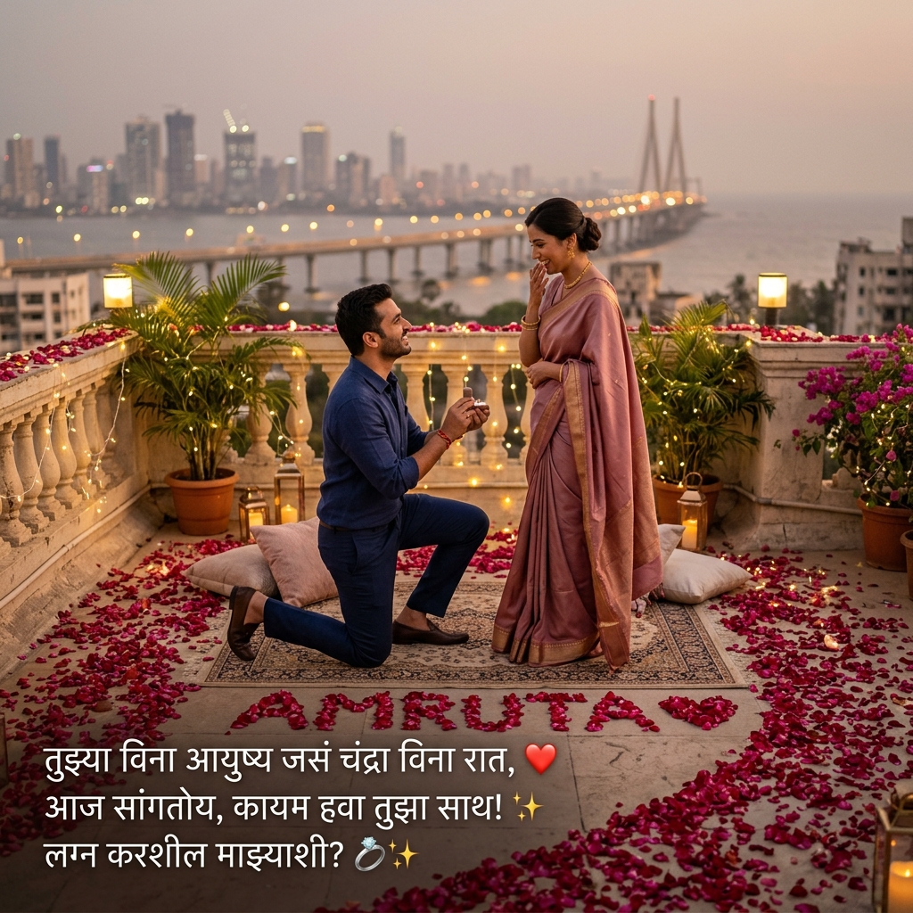 Propose Day Shayari in Marathi