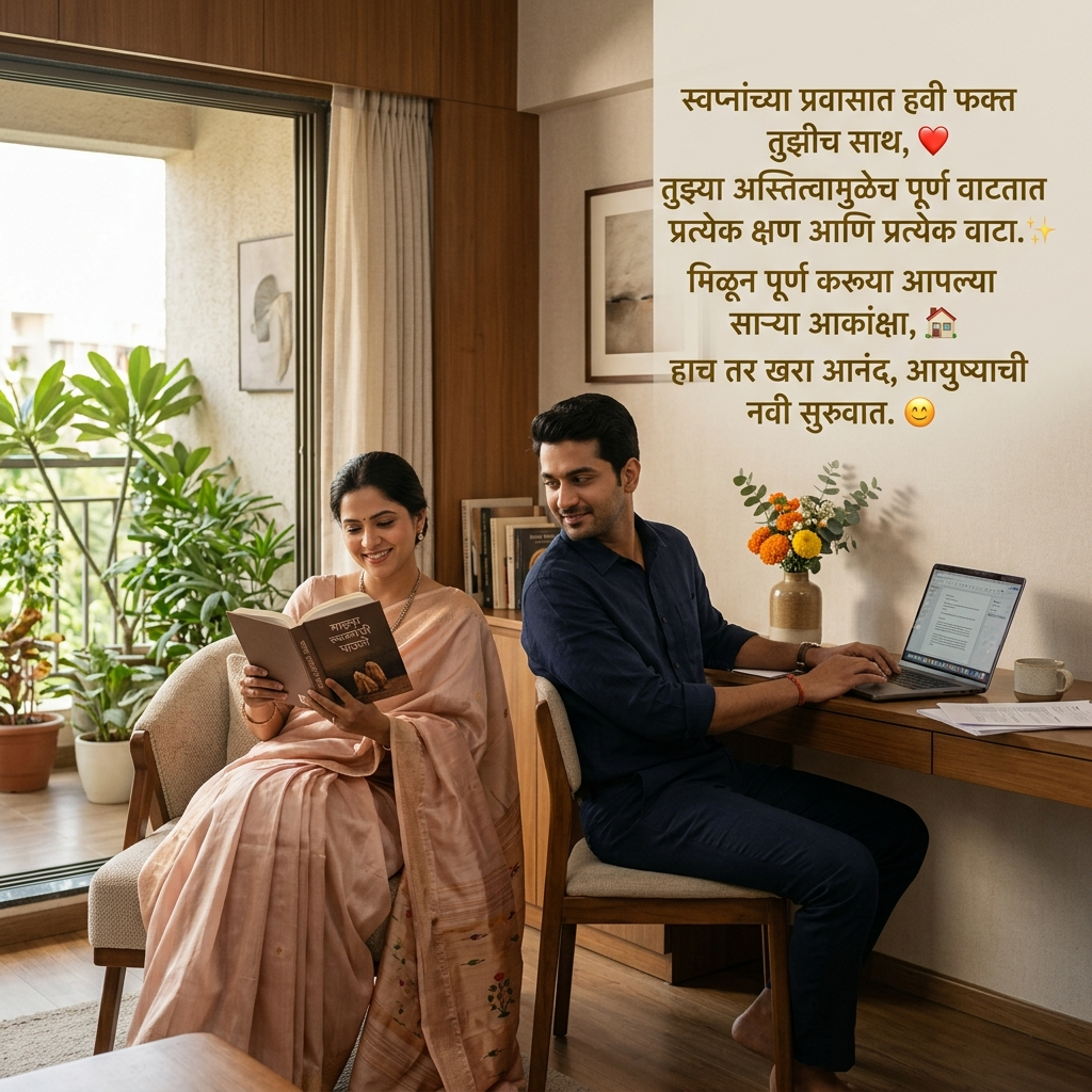 Relationship Shayari in Marathi 