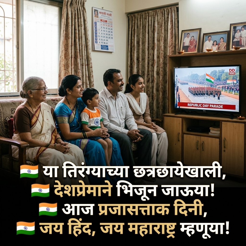 Republic Day Shayari in Marathi