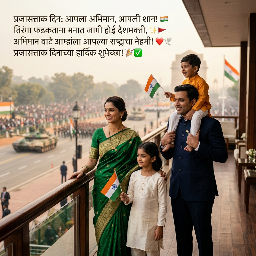 Republic Day Shayari in Marathi