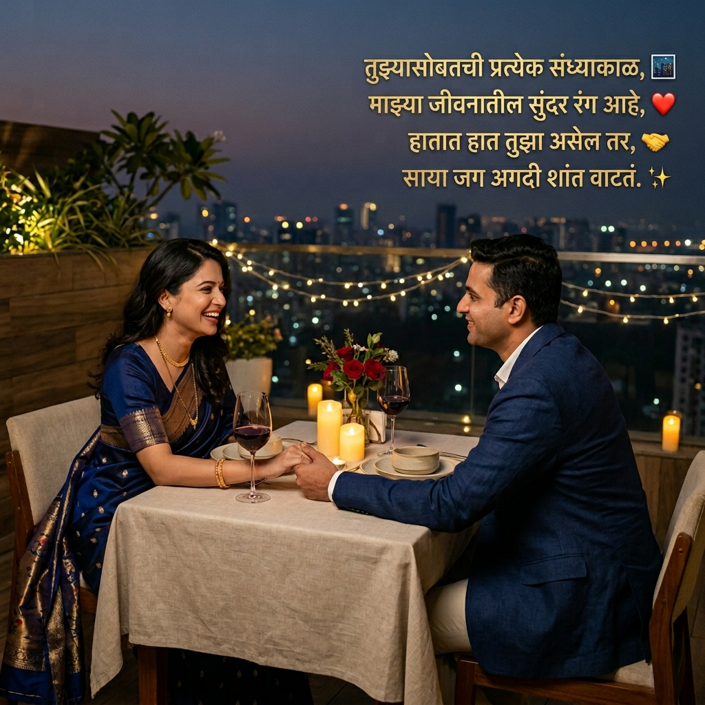 Romantic Shayari in Marathi