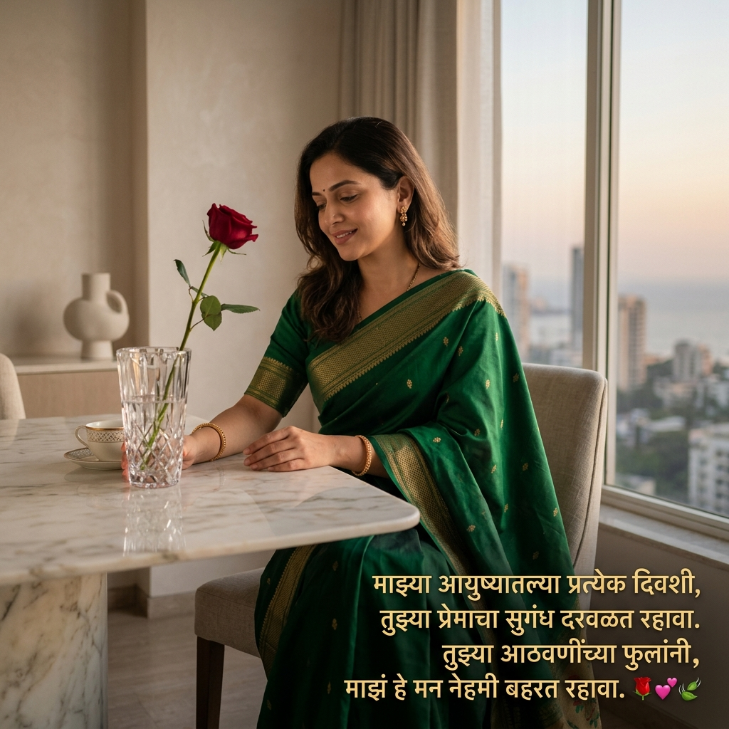 Rose Day Shayari in Marathi