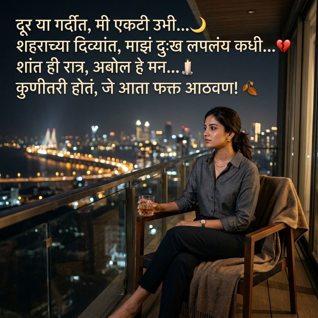 Sad Shayari in Marathi