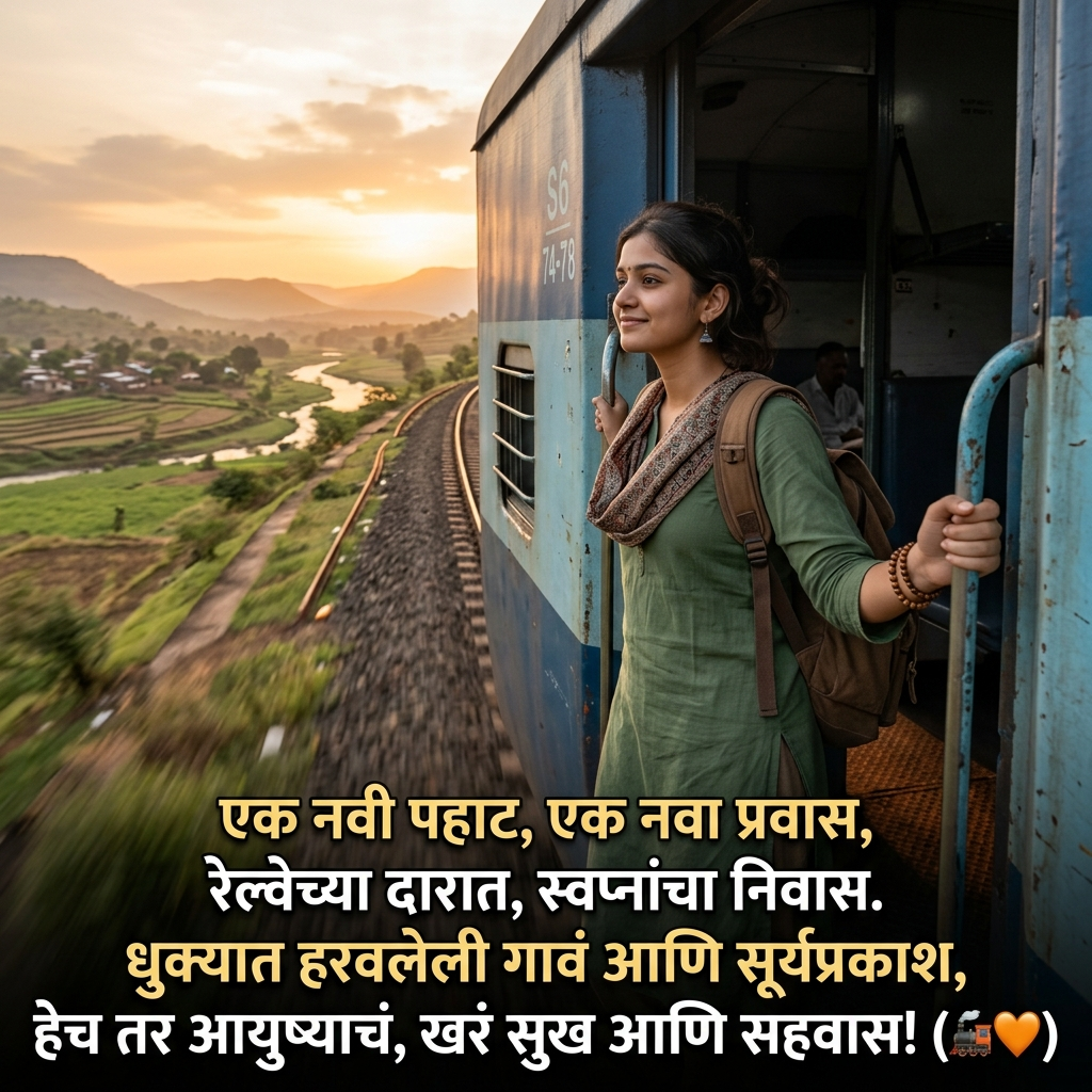 Safar Shayari in Marathi