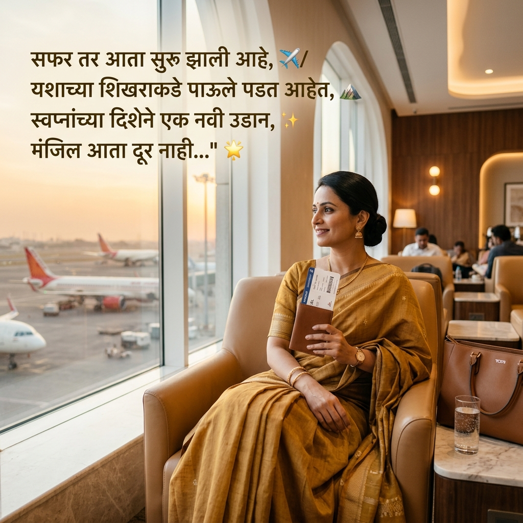 Safar Shayari in Marathi