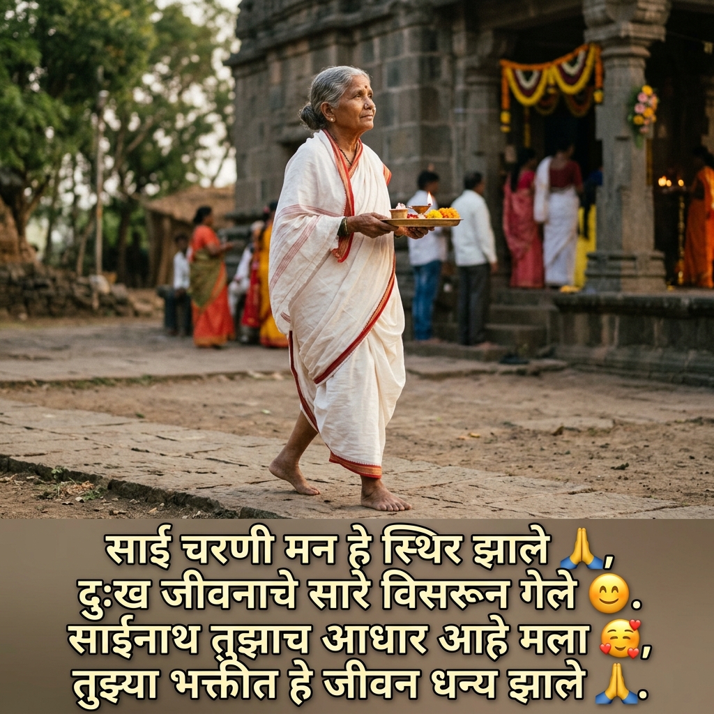 Sai Baba Shayari in Marathi