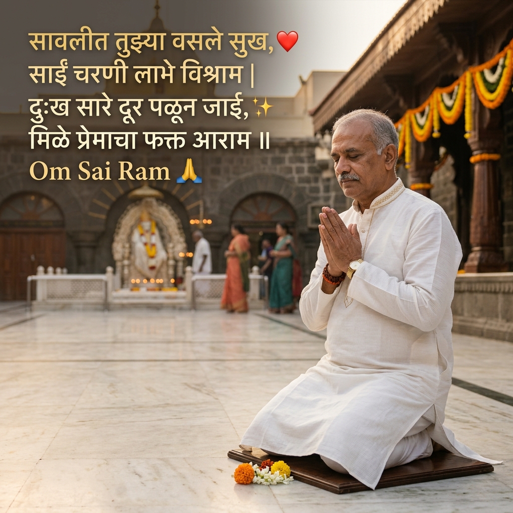 Sai Baba Shayari in Marathi