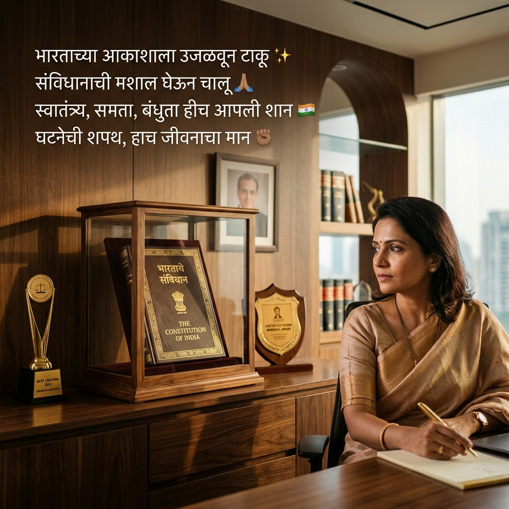 Samvidhan Shayari in Marathi