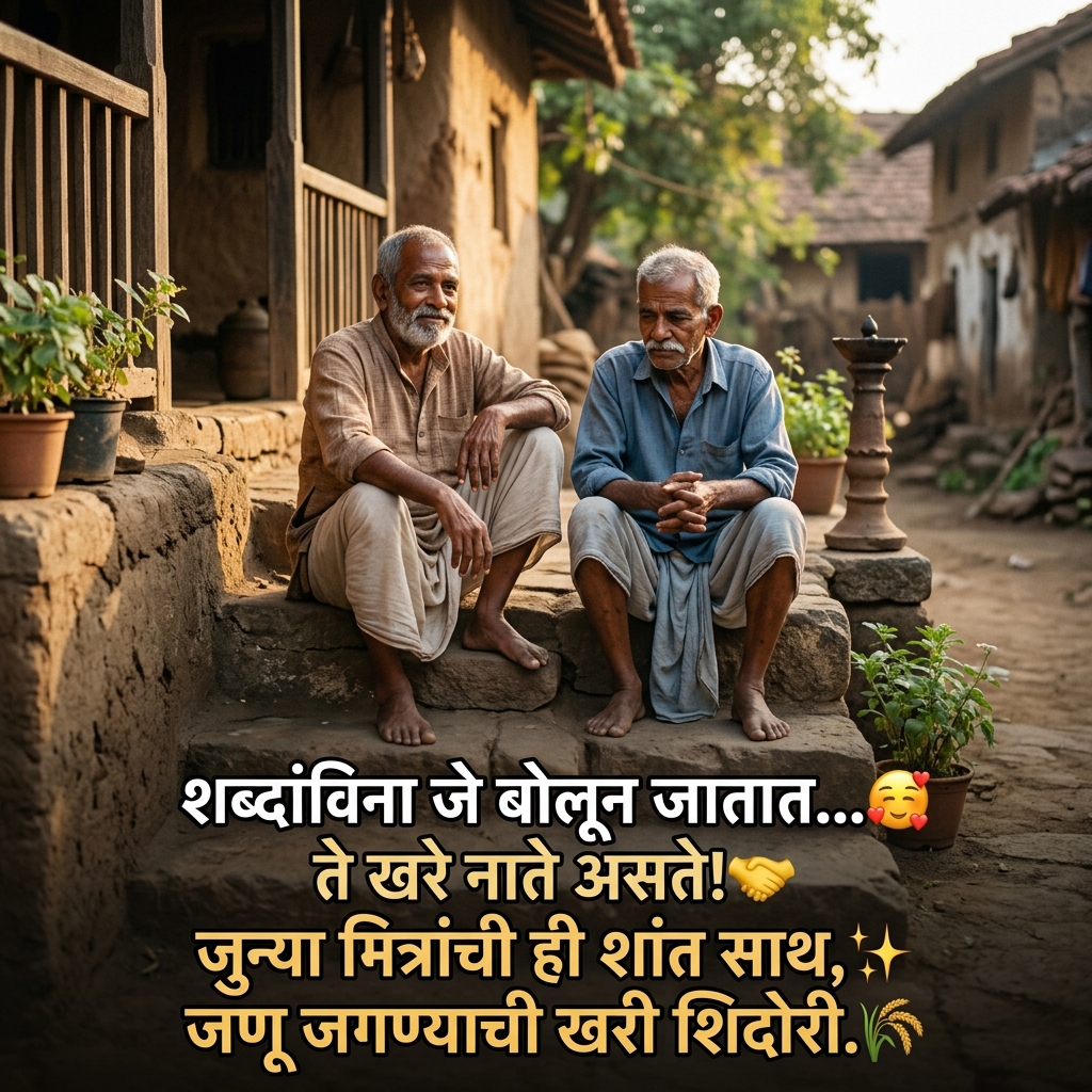 Sath Shayari in Marathi