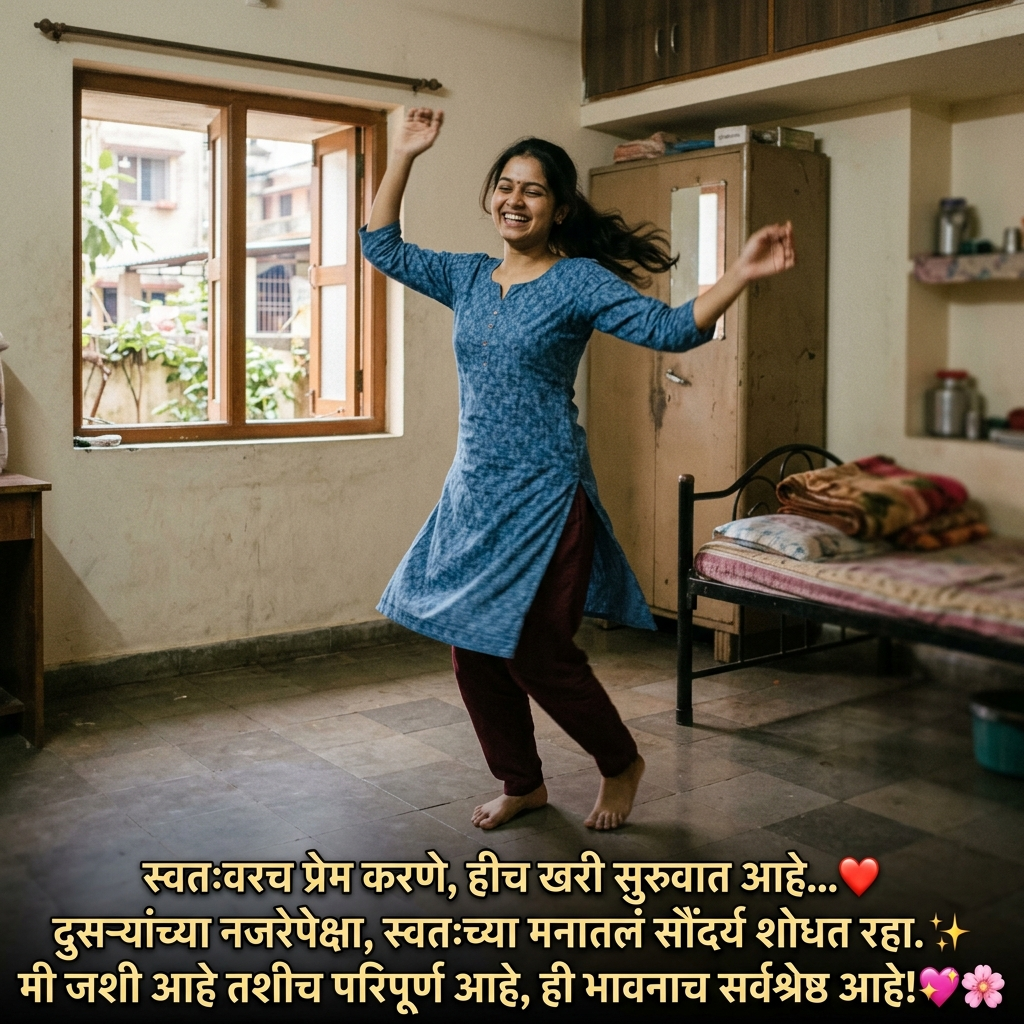 Self Love Shayari in Marathi