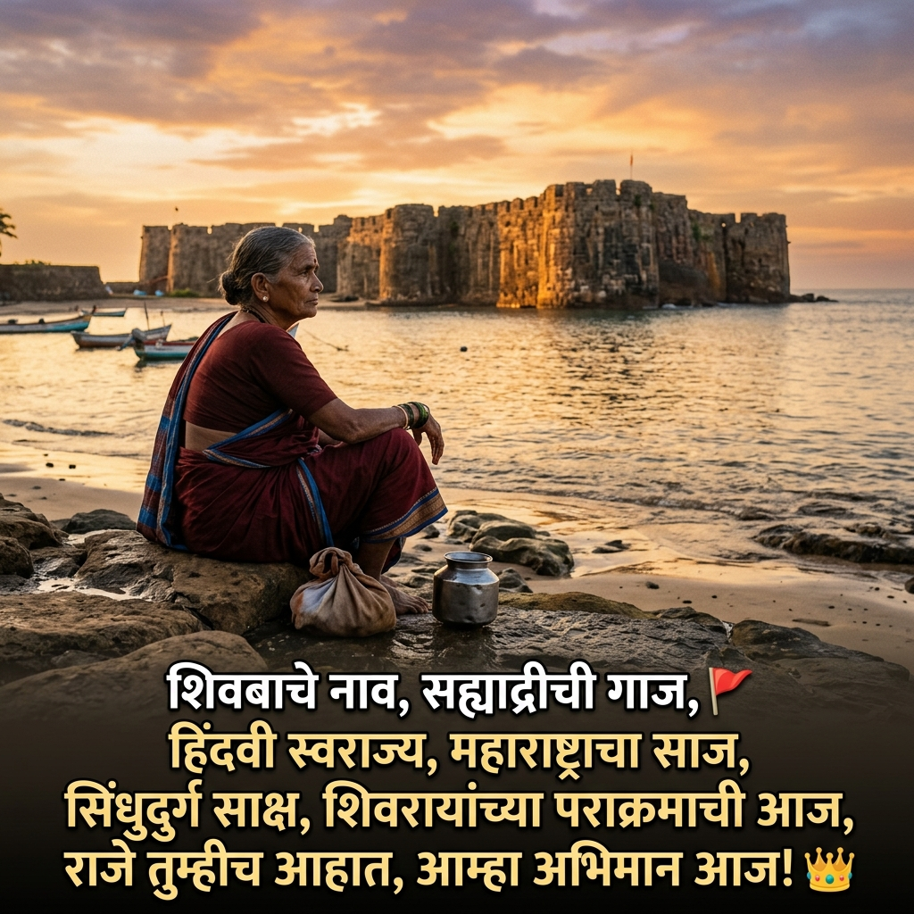 Shivaji Maharaj Shayari in Marathi