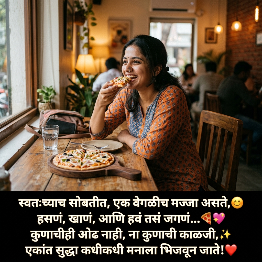 Single Shayari in Marathi