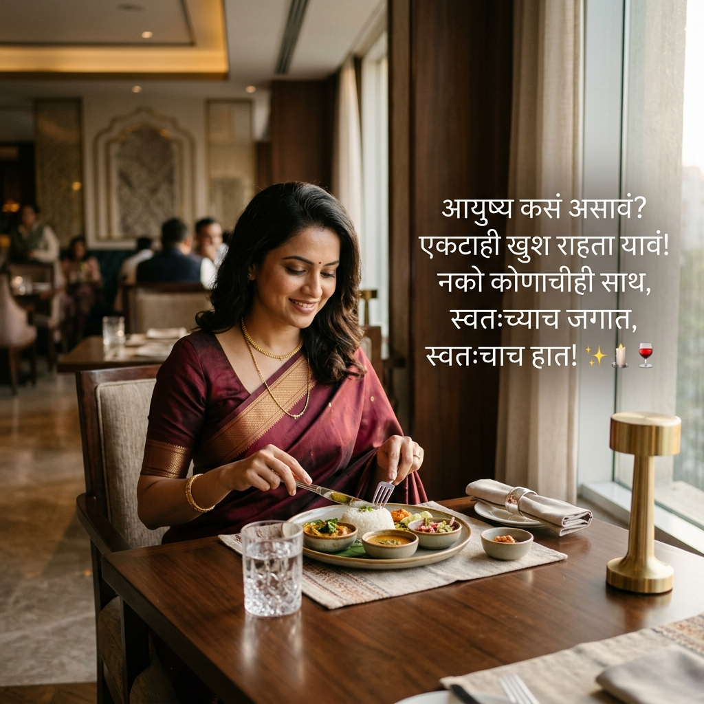 Single Shayari in Marathi