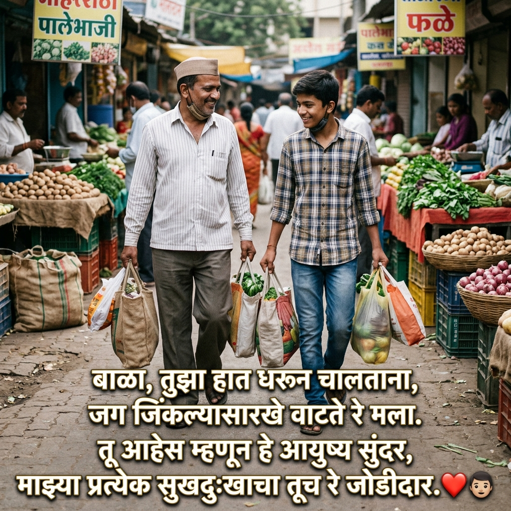 Son Shayari in Marathi