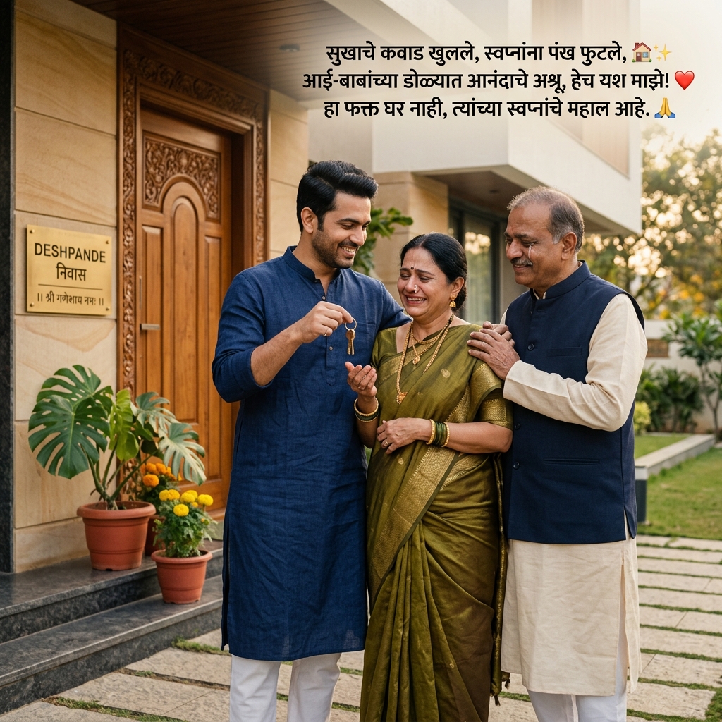 Son Shayari in Marathi
