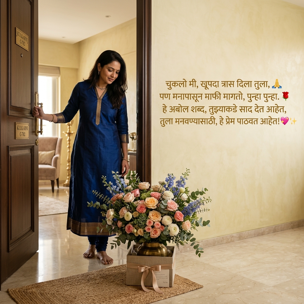 Sorry Shayari in Marathi