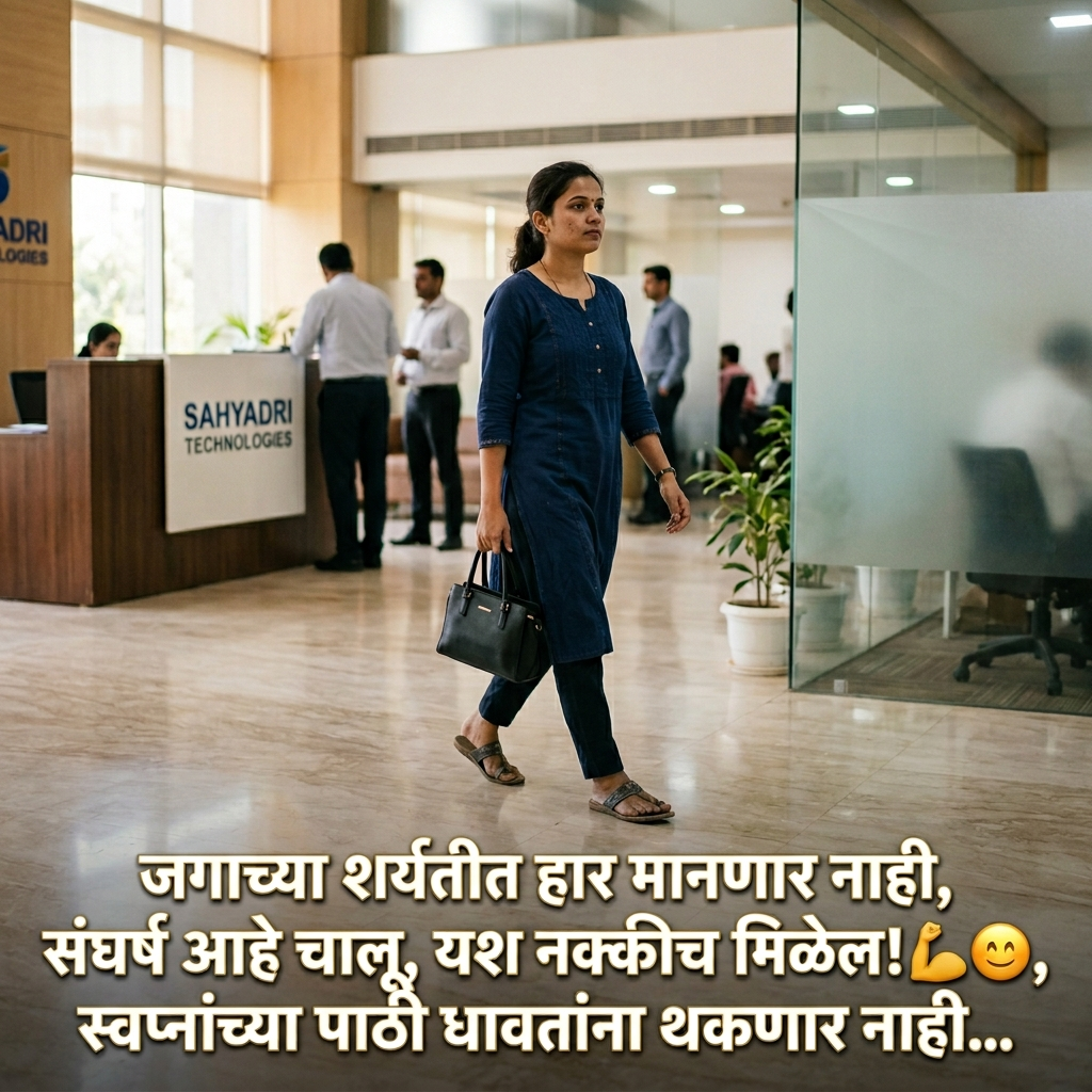 Struggle Shayari in Marathi