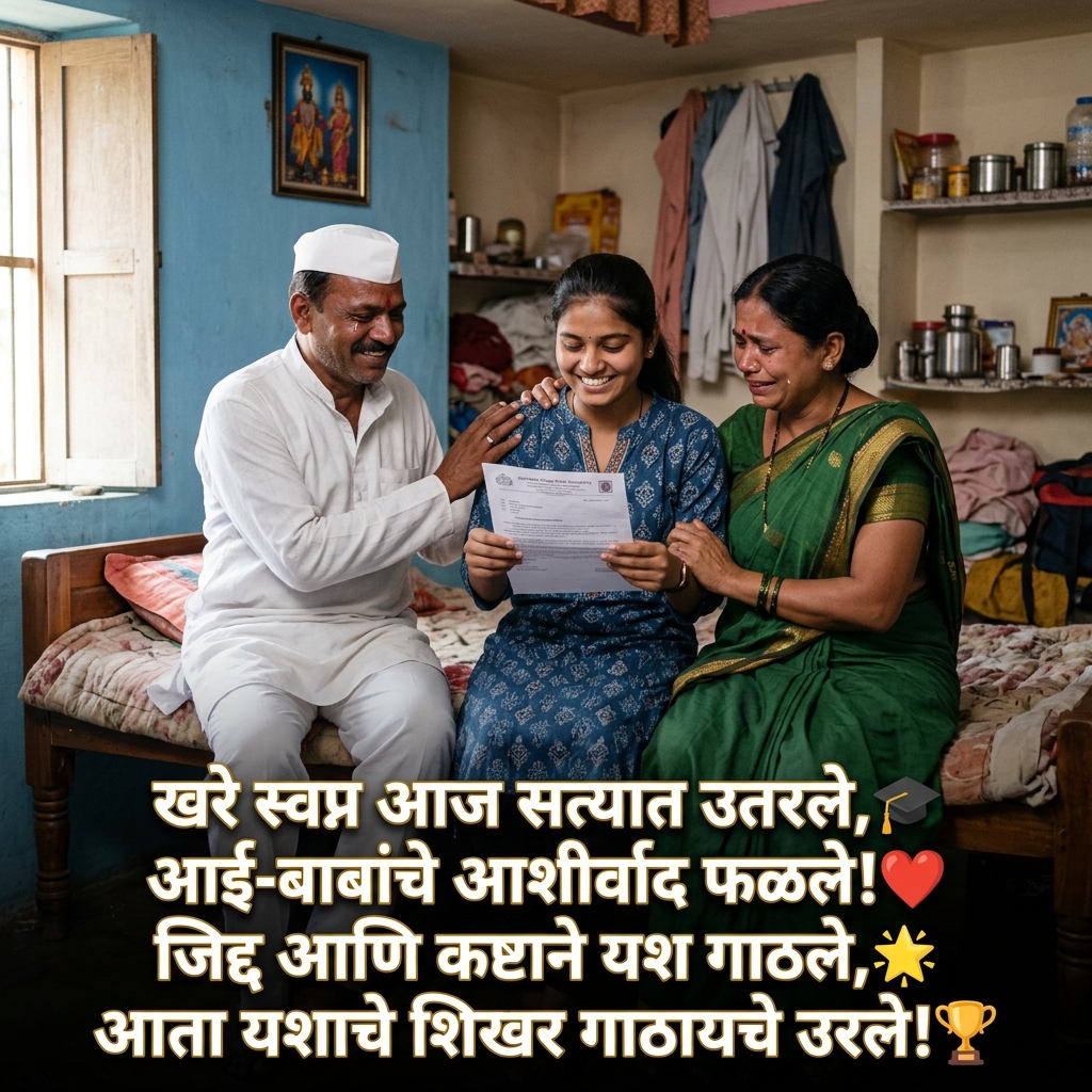 Success Shayari in Marathi