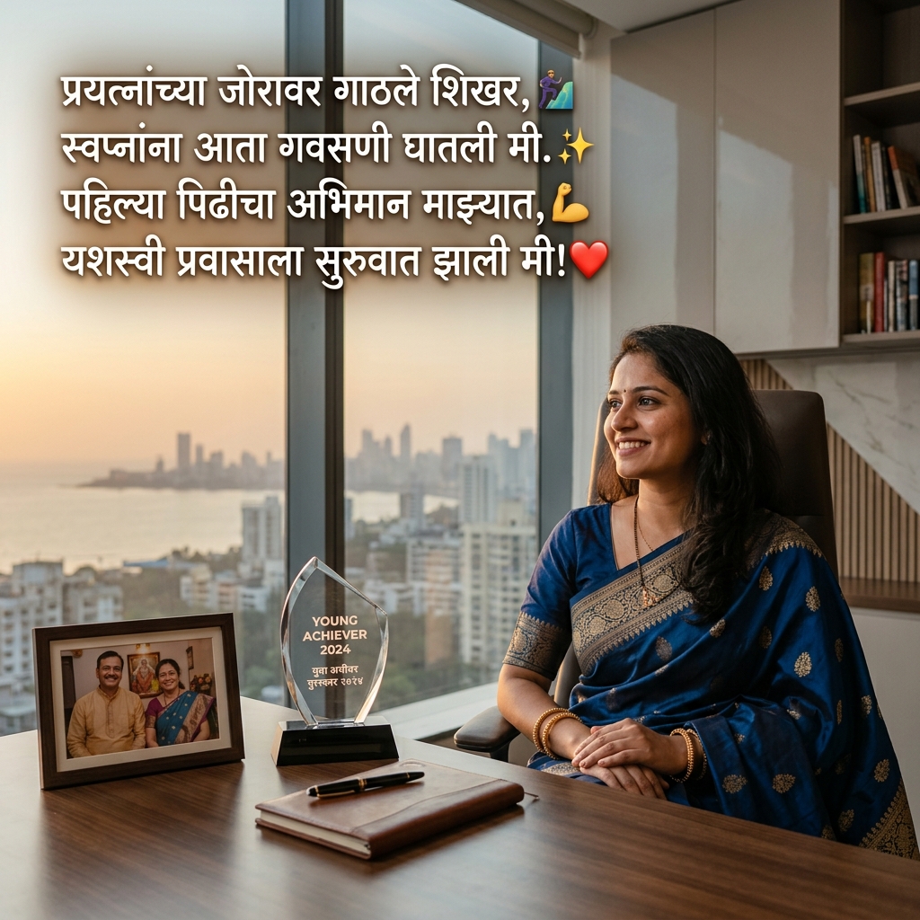 Success Shayari in Marathi
