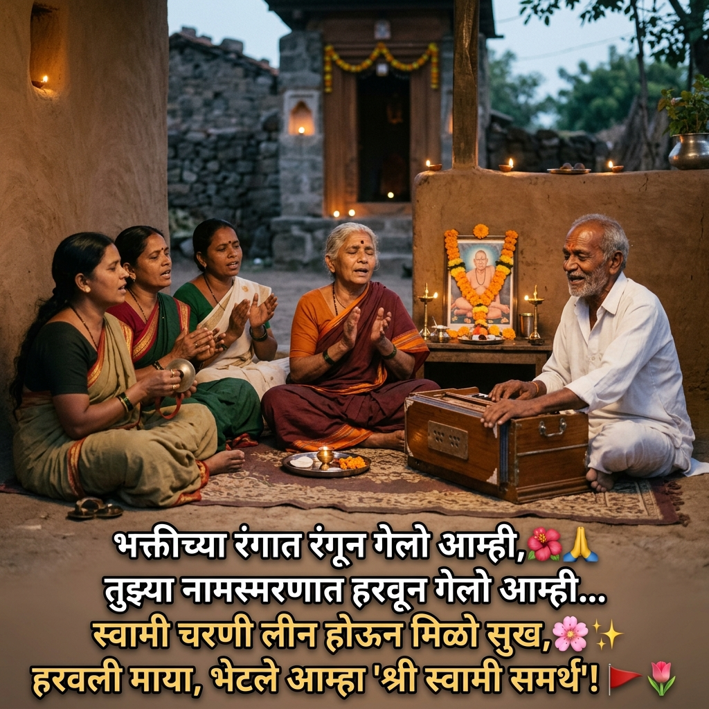 Swami Samarth Shayari in Marathi